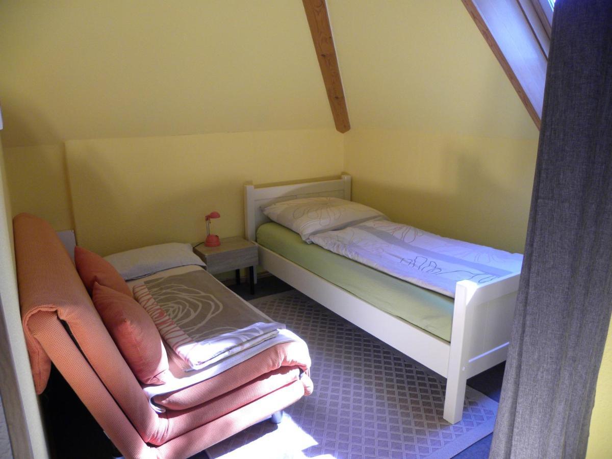 Ferienwohnung An Der Schorfheide Exteriér fotografie