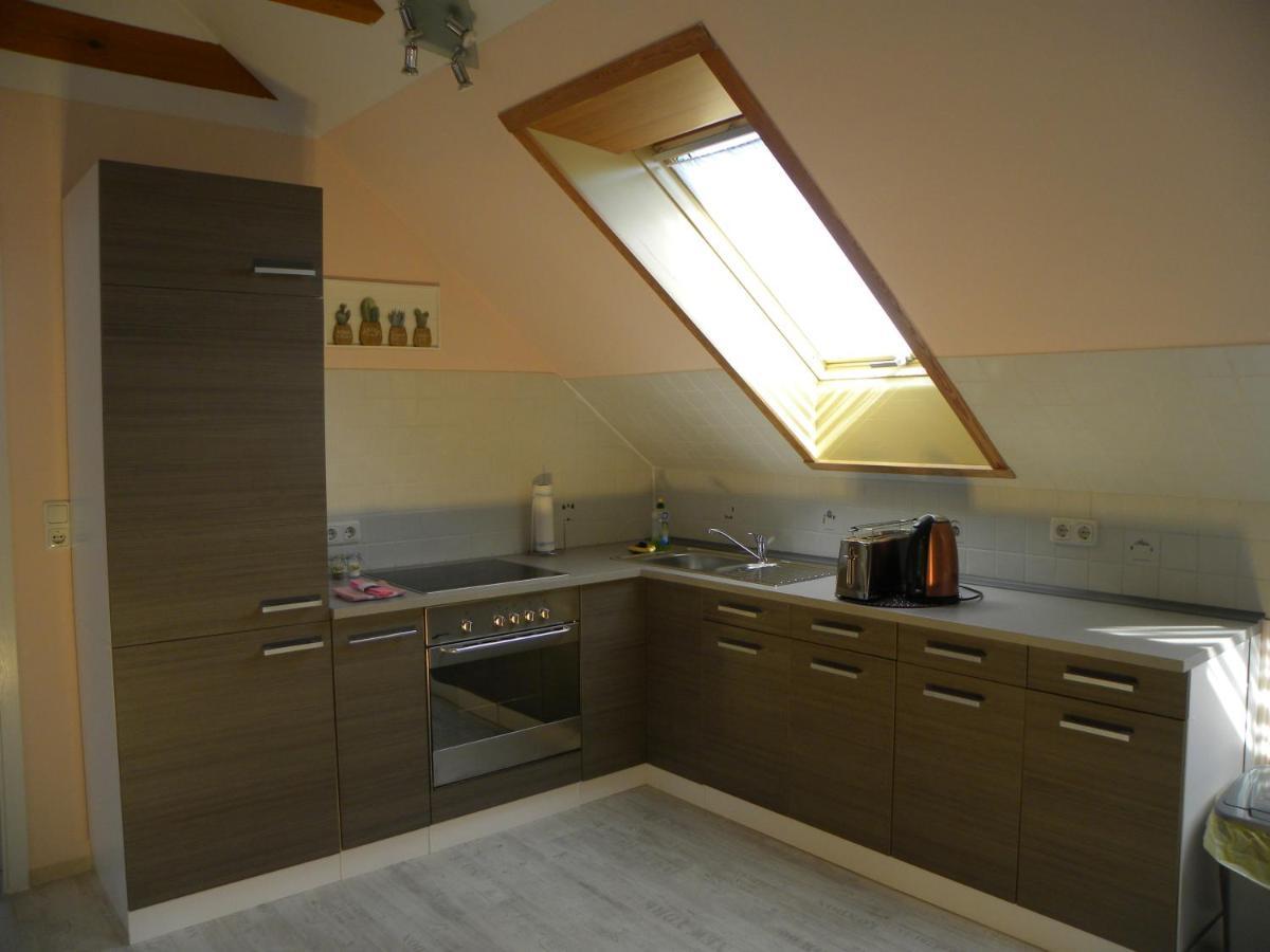 Ferienwohnung An Der Schorfheide Exteriér fotografie