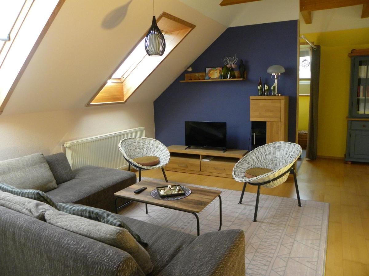 Ferienwohnung An Der Schorfheide Exteriér fotografie